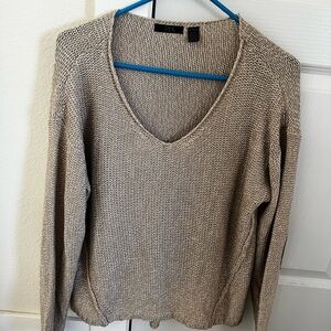 Women's Tan Sweater